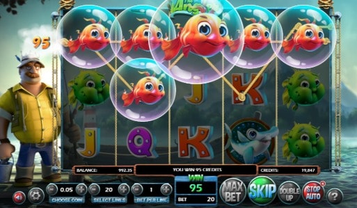 slots for real money - big angler win