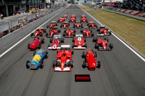 formula1 line up