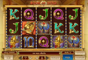 book of dead slot