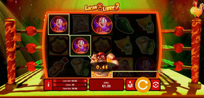 Lucha Libre 2 Slot at Slots Hall Casino